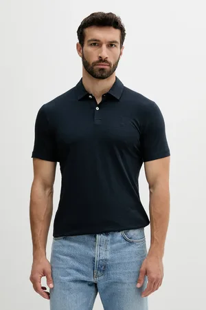 Marc O’ Polo Polo bawełniane męski kolor gładki 536217653018
