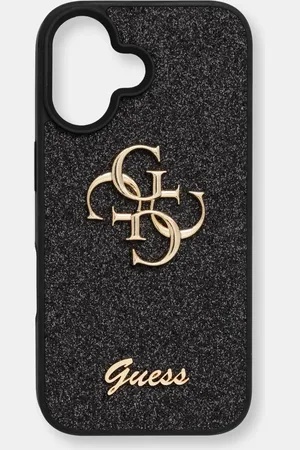 Guess Etui na telefon iPhone 16 kolor GUHCP16SHG4SGK