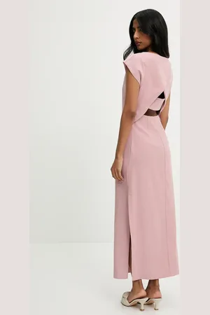 ANSWEAR Lab sukienka kolor maxi dopasowana