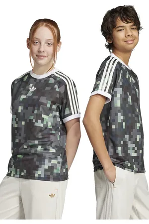 adidas T-shirt dziecięcy kolor wzorzysty JZ9939