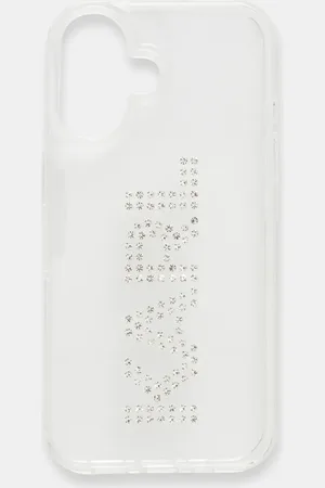 Karl Lagerfeld Etui na telefon iPhone 16 kolor KLHCP16SHKLSTDCT