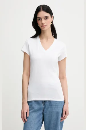 Armani Exchange T-shirt bawełniany damski kolor XW000553 AF12064