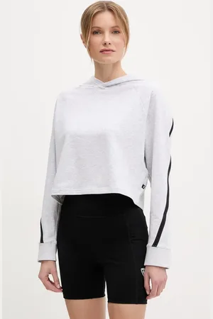 On Running Bluza dresowa Studio kolor z kapturem melanżowa 1WF12421756