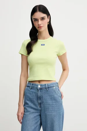 Hugo Blue T-shirt damski kolor 50510749