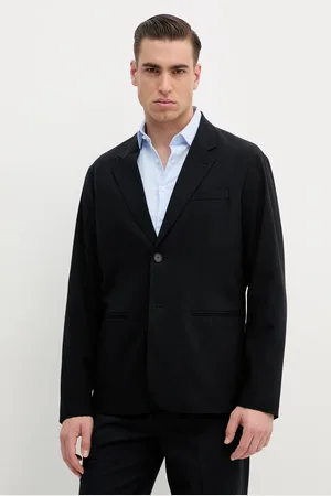 Armani Exchange Marynarka z domieszką wełny męska kolor XM000131 AF10897