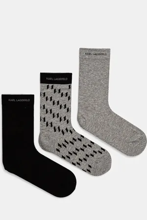 Karl Lagerfeld Skarpetki 3-pack męskie kolor A1M47046
