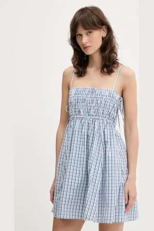 Abercrombie & Fitch Sukienka kolor mini rozkloszowana KI159-5820