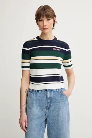 Tommy Hilfiger T-shirt SAILING damski kolor WW0WW45596