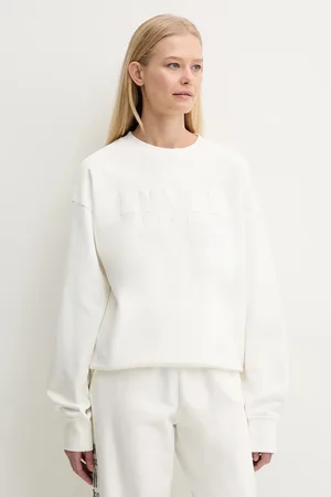 Pinko Bluza bawełniana damska kolor z nadrukiem 104618 A2DC