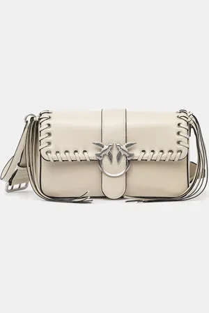 Pinko Torebka skórzana kolor 104524 A28D