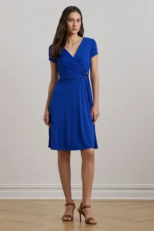 Ralph Lauren Sukienka kolor mini rozkloszowana