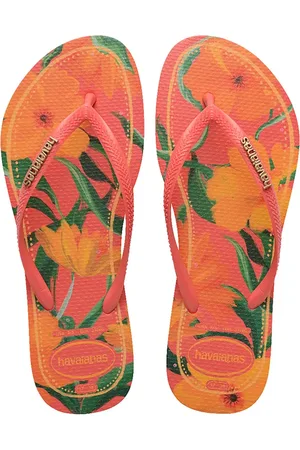 Havaianas Japonki dziecięce SLIM TROPICAL kolor 4122111