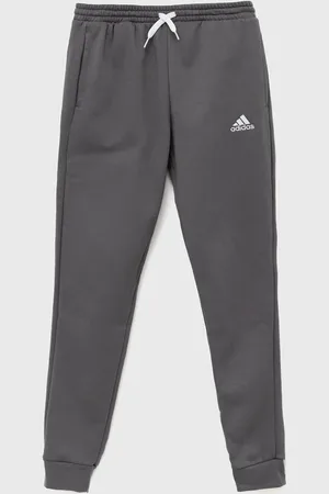 adidas Spodnie dresowe dziecięce ENT22 SW PNTY kolor gładkie