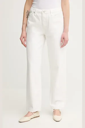 Calvin Klein Jeansy damskie high waist J20J225131