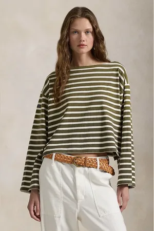 Ralph Lauren Longsleeve bawełniany kolor 211959103