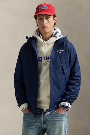 Ralph Lauren Kurtka przeciwdeszczowa kolor przejściowa 710968728