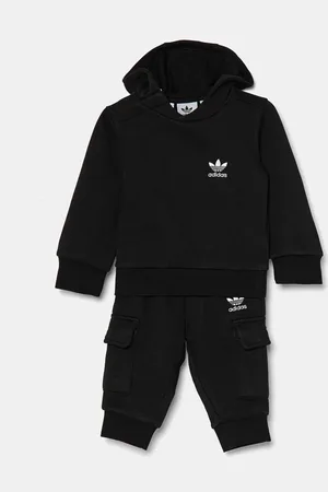 adidas Dres dziecięcy HOODIE SET kolor IW1007
