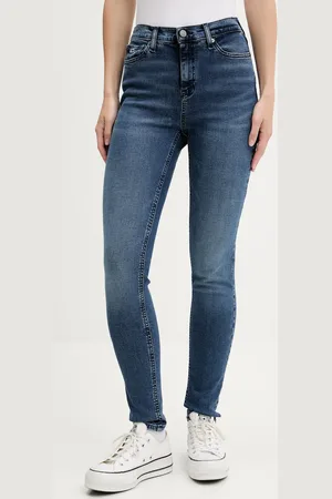 Tommy Hilfiger Jeansy damskie kolor DW0DW20064