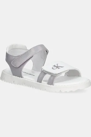 Calvin Klein Sandały dziecięce kolor V1A2-82039