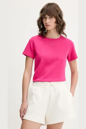 HUGO BOSS T-shirt damski kolor 50512002
