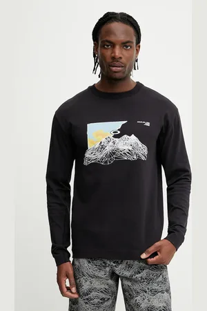 Oakley Longsleeve bawełniany kolor z nadrukiem FOA406859