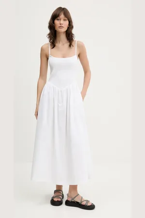 Abercrombie & Fitch Sukienka kolor maxi rozkloszowana KI159-5842