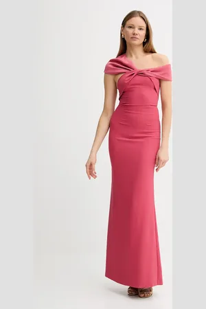 Guess Sukienka VITTORIA kolor maxi dopasowana 5GGK11 7300A