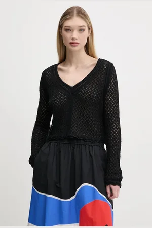 Desigual Sweter FLAM damski kolor 25SWJF23