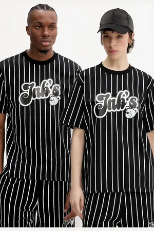 INBETWEENERS T-shirt bawełniany kolor wzorzysty S5TWUATH016