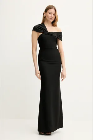 Guess Sukienka VITTORIA kolor maxi dopasowana 5GGK11 7300A