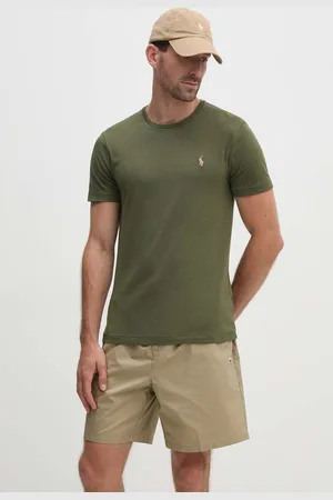 Ralph Lauren T-shirt bawełniany kolor 710671438