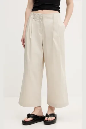 Bimba y Lola Spodnie damskie kolor fason culottes high waist 251BR6002.10001