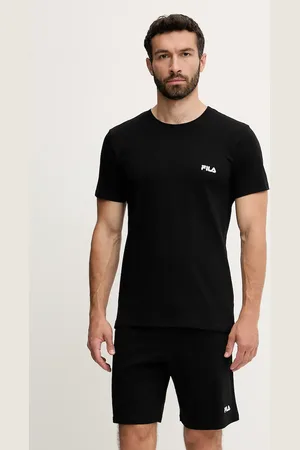 Fila Piżama męska kolor melanżowa FPS1190
