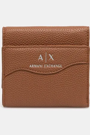 Armani Exchange Portfel damski kolor