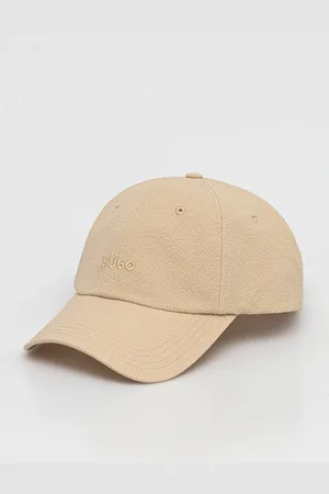 HUGO BOSS Czapka z daszkiem kolor z aplikacją 50539537