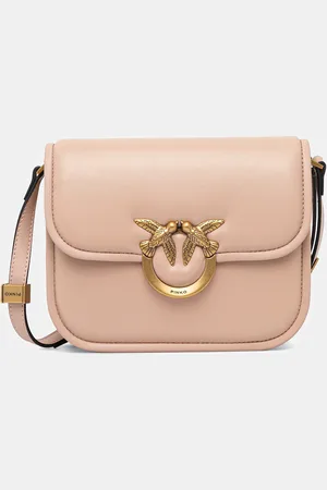 Pinko Torebka skórzana kolor 104297 A26L