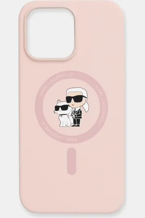 Karl Lagerfeld Etui na telefon iPhone 14 Pro Max kolor KLHMP14XSCMKCRHP