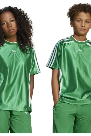 adidas T-shirt dziecięcy kolor z aplikacją JC9124