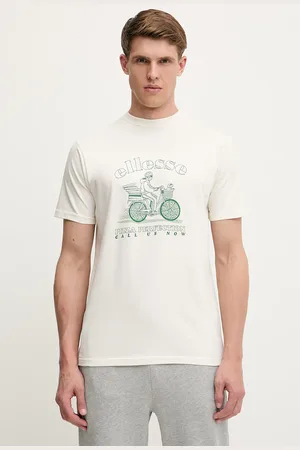Ellesse T-shirt bawełniany Mellino męski kolor z nadrukiem SHZ21848