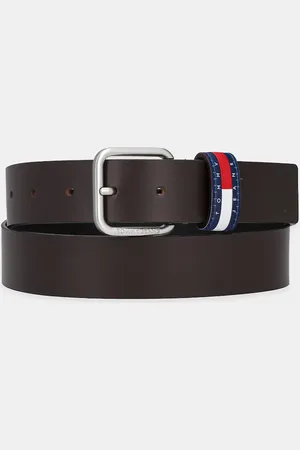 Tommy Hilfiger Pasek skórzany męski kolor AM0AM13415
