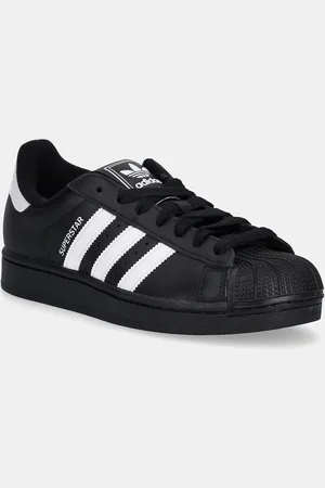 adidas Sneakersy skórzane Superstar II kolor JI0079