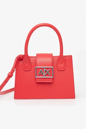 Armani Exchange Torebka kolor czerwony XW000306 AF12039