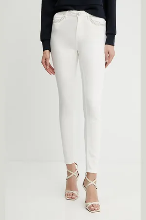 Guess Jeansy damskie kolor W5GA46 D5N71