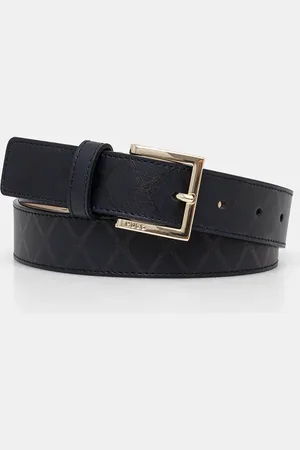 HUGO BOSS Pasek skórzany damski kolor 50529593