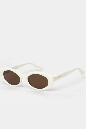 AllSaints Okulary przeciwsłoneczne Carolyn damskie kolor ALS5020