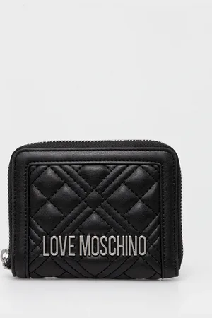 Moschino Portfel damski kolor JC5710PP0MLA000B