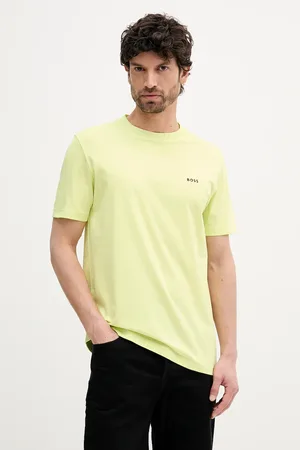 HUGO BOSS T-shirt męski kolor z nadrukiem 50506373