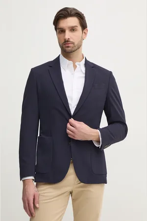 Hackett Marynarka męska kolor HM443520R