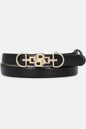HUGO BOSS Pasek skórzany damski kolor 50548623