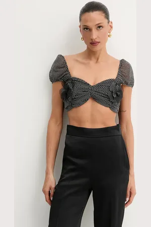 Elisabetta Franchi Top damska kolor wzorzysta TO03652E2